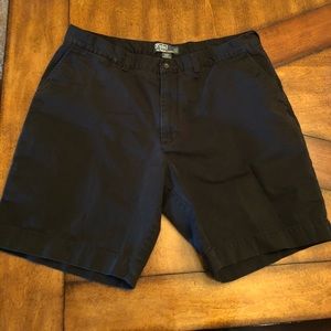 Black Polo Men’s Shorts